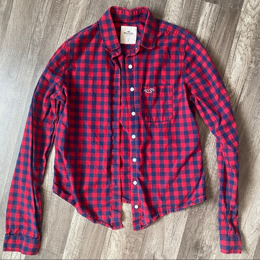 hollister flannel